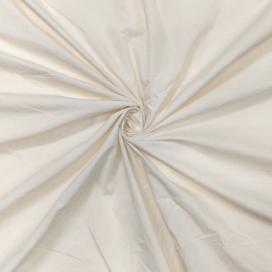 Buy Poplin Solid Beige Fabric - MAF 
