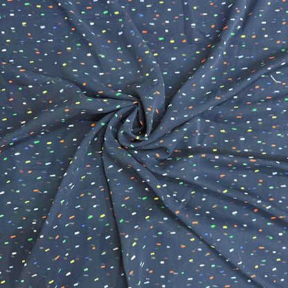 Buy Poly Georgette Candy Print - MAF 