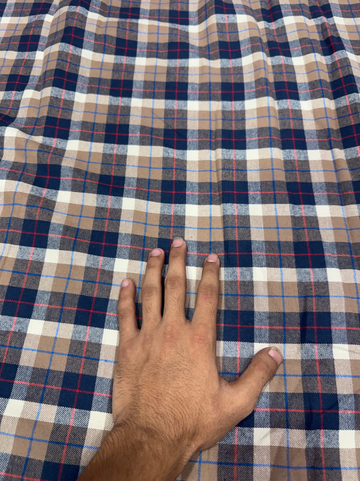 Buy Cotton Buy Premium Cotton Twill Heritage Tartan Fabric