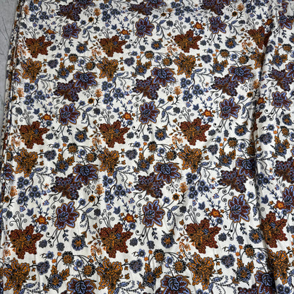Buy Premium Modal Jacobean Printed Fabric - MAF 