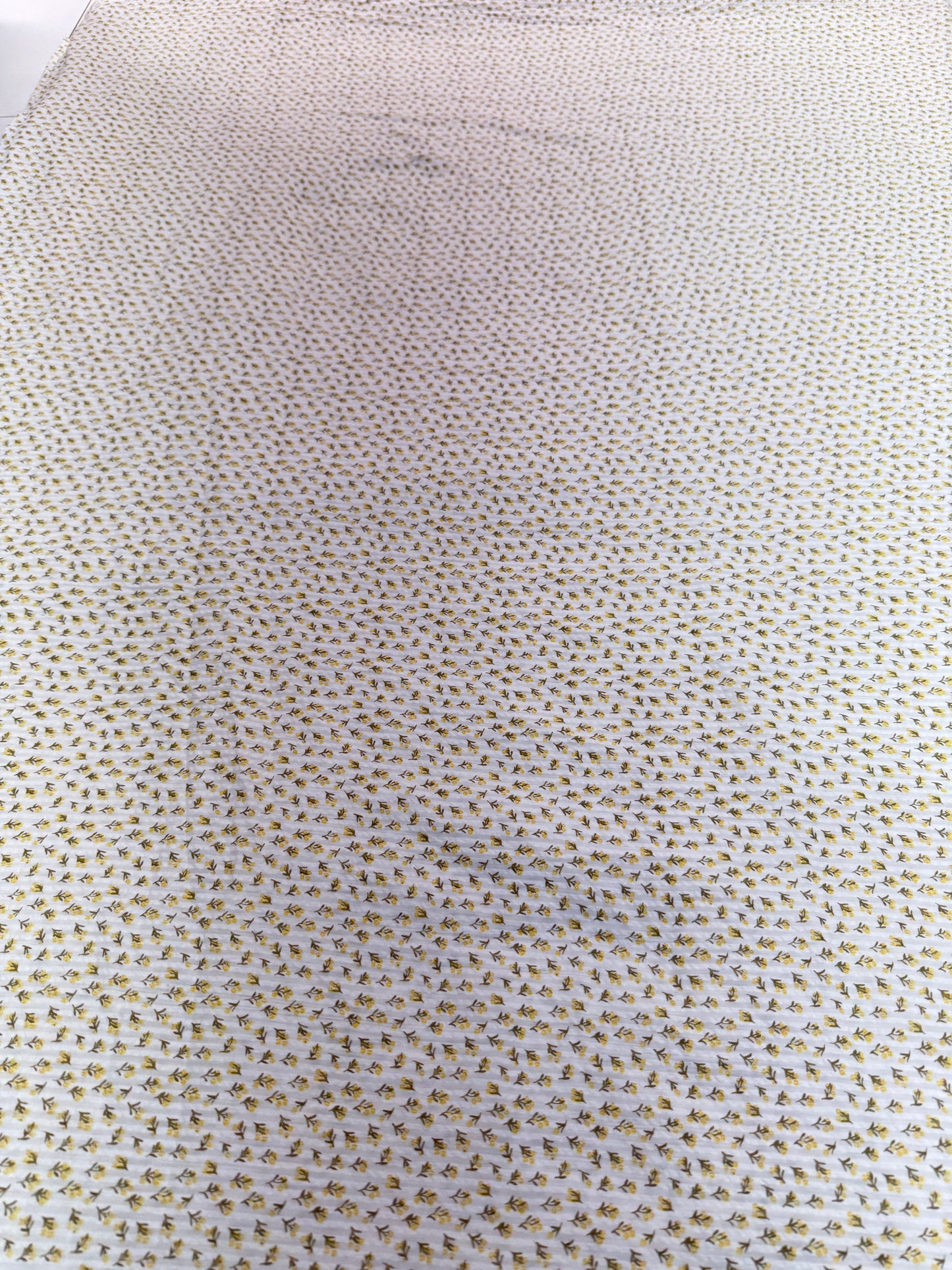 Buy Premium Seersucker Strips Print Fabric