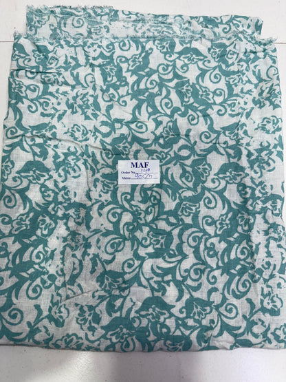 Buy Cutpiece  100% linen 90 centimeter