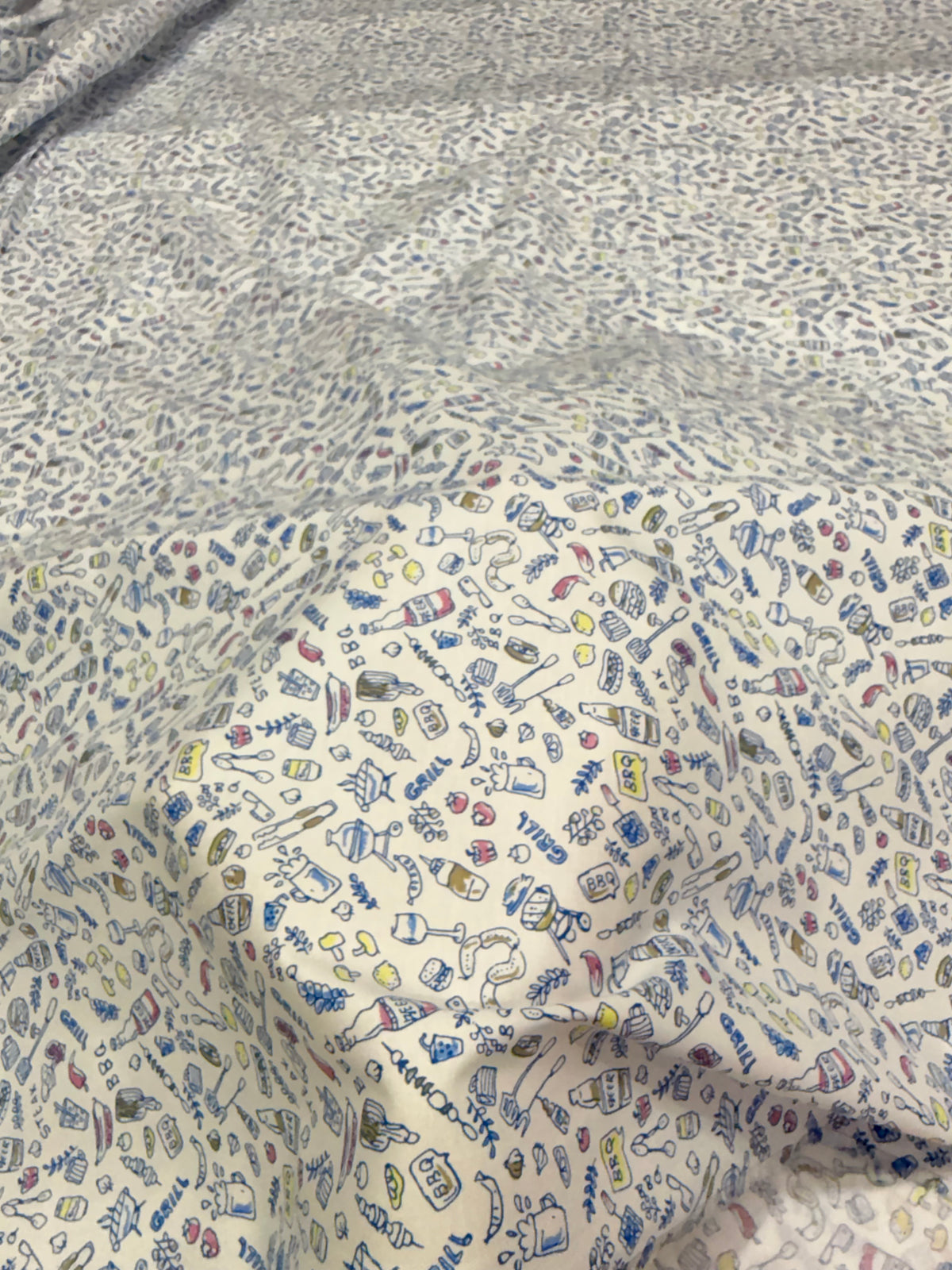Buy Poplin Ditsy Floral Printed Fabric