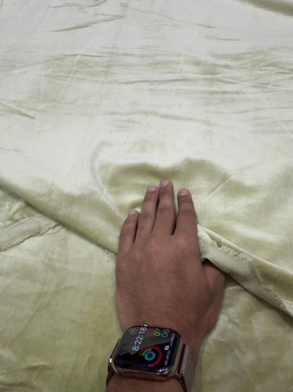 Buy Micro Velvet Sage Green Fabric