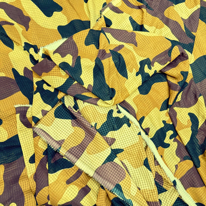 Buy Force Print Viscose Dobby Printed Fabric - MAF 