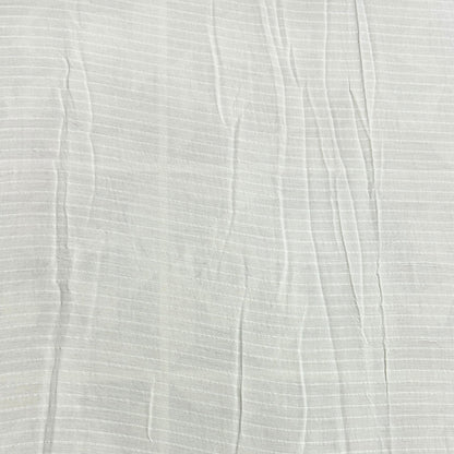 Buy Viscose filament Dobby White Solid - MAF 