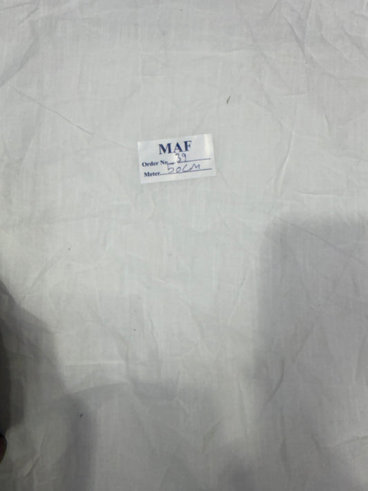 Buy Cutpiece Cotton Slub White 50 Centimeter