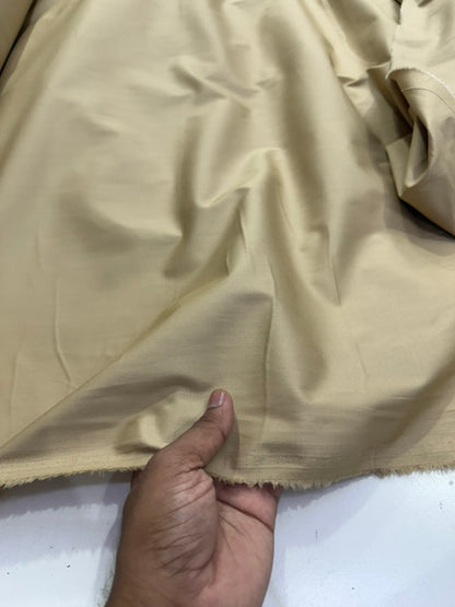 Buy Bottom Twill Lycra Coffee Fabric