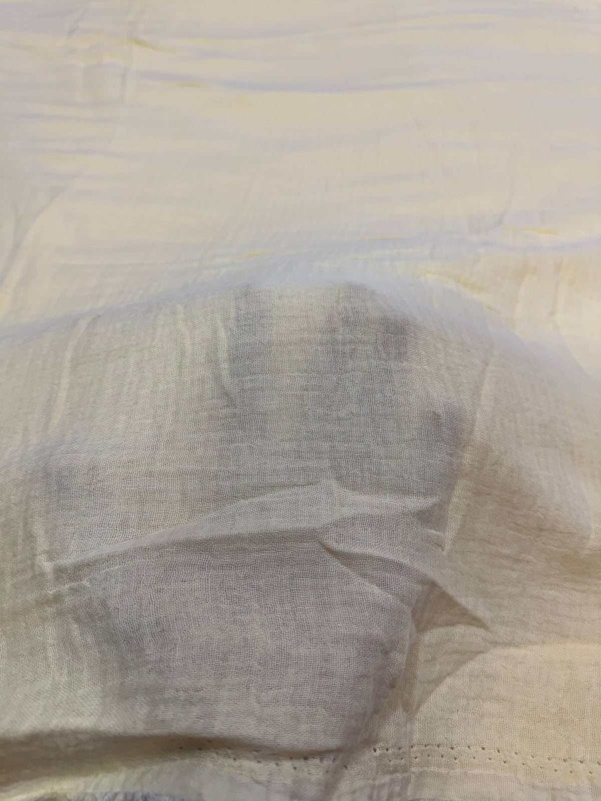 Buy Premium Soft Cotton Double Cloth Baby Yellow Solid Fabric
