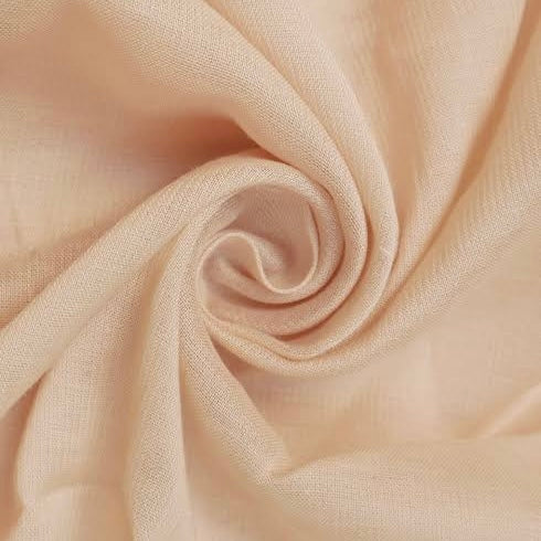 Buy Skin Tone Pure Cotton Cambric Fabric - MAF 