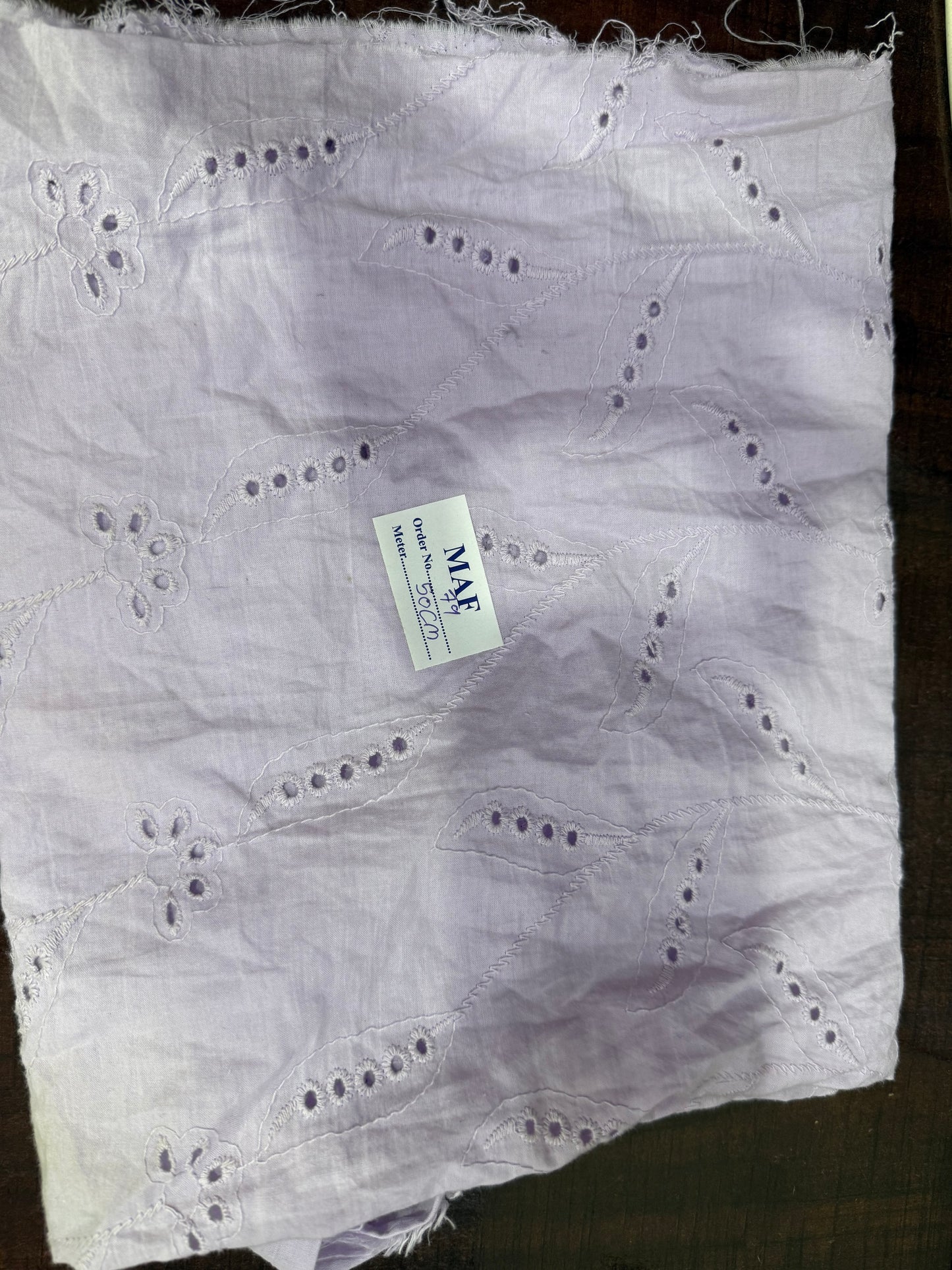 Buy Cutpiece Lavender Hakoba 50 Centimeter
