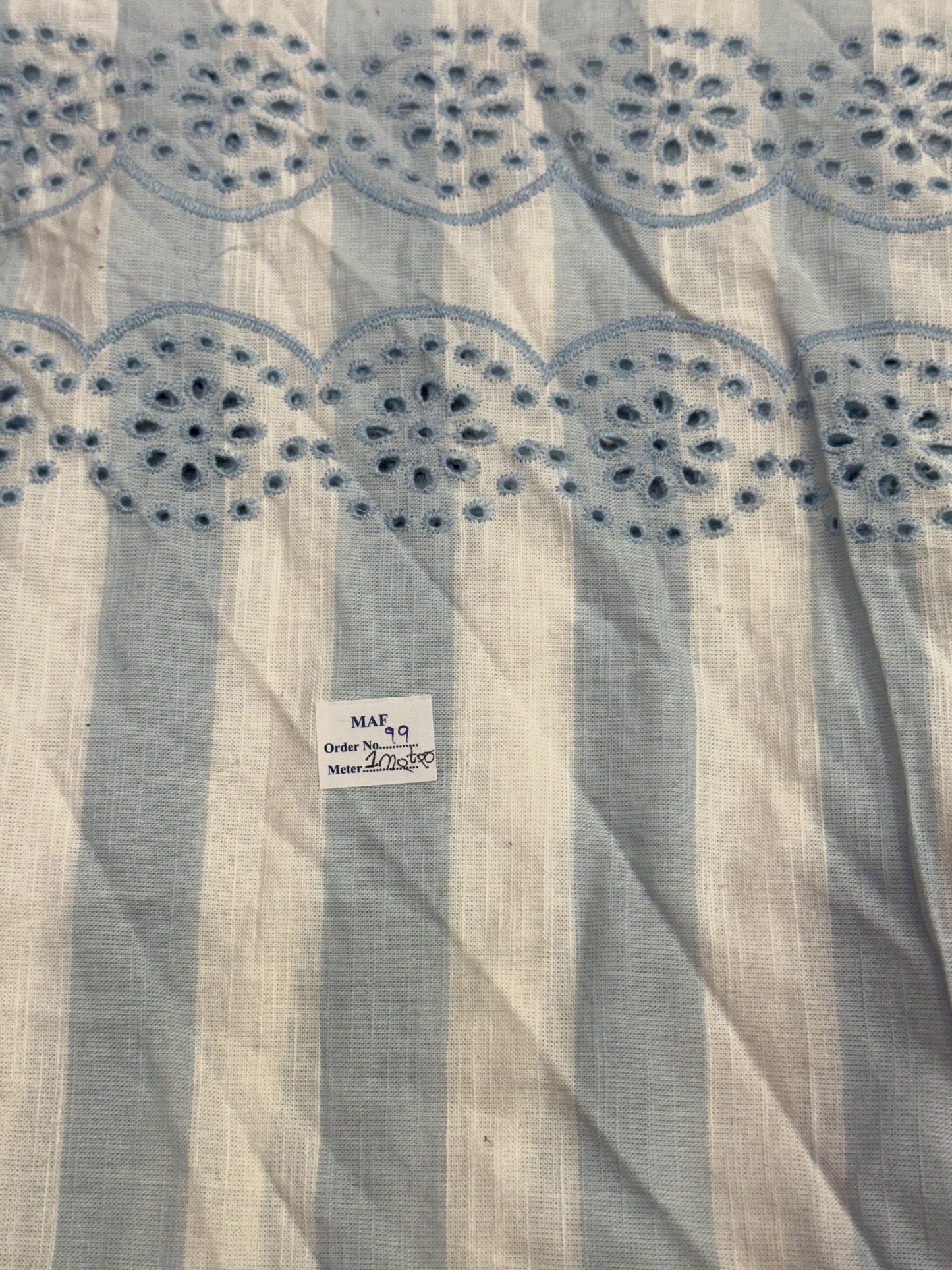 Buy Cutpiece Hakoba Embroidery 1 Meter