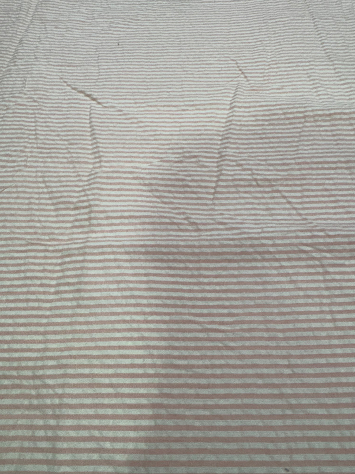 Buy Premium Cotton Seersucker Coral Pinstripe Fabric