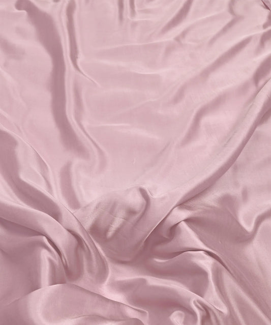 Buy Italian Silk Baby Pink Fabric - MAF 