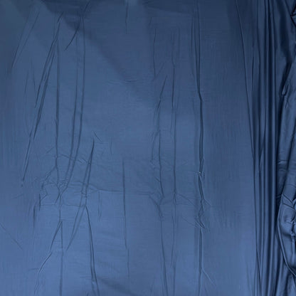 Buy Blue Cambric Solid Navy Blue Fabric - MAF 
