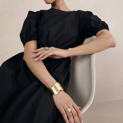 Buy Black Pure Cotton Poplin Fabric - MAF 