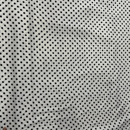 Buy Poly Crepe Polka Dot Printed Fabric - MAF 