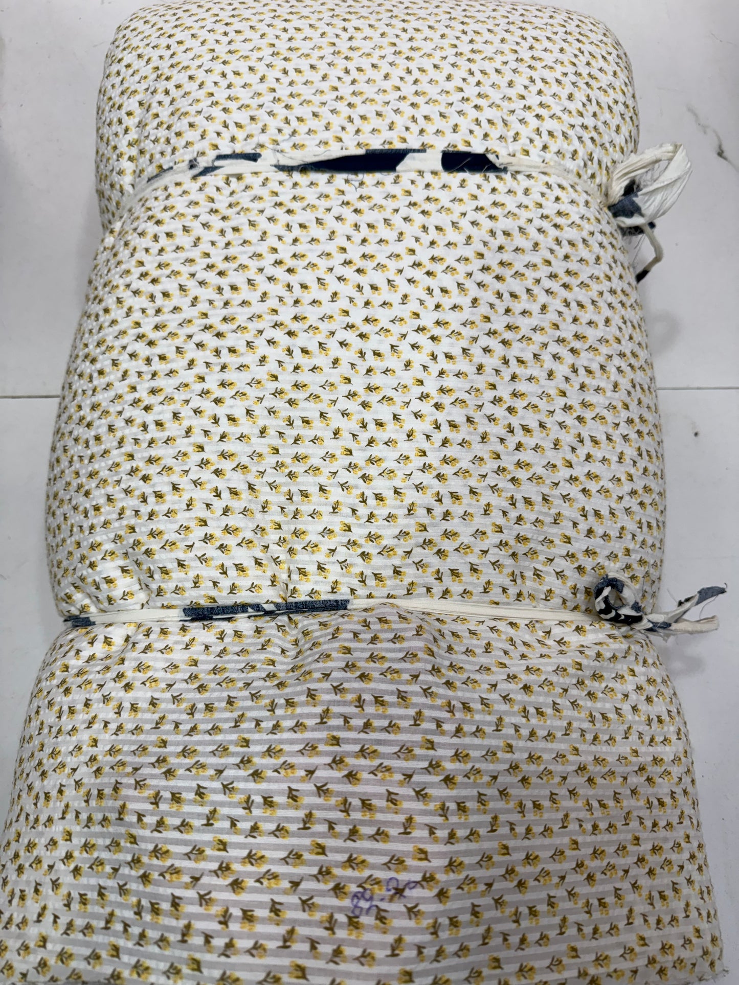 Buy Premium Seersucker Strips Print Fabric