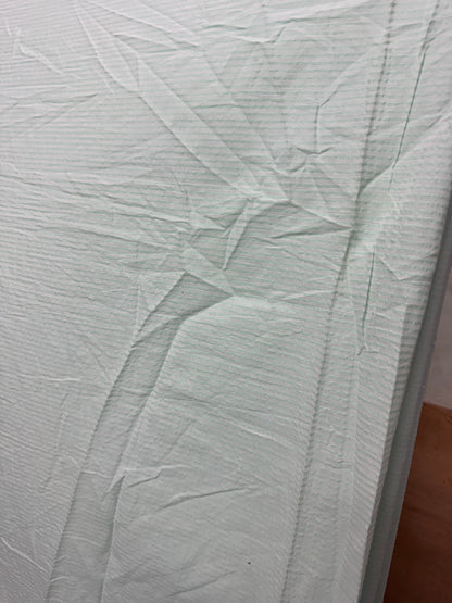 Buy Premium Cotton Seersucker Mint Green White Stripes Fabric (Copy)