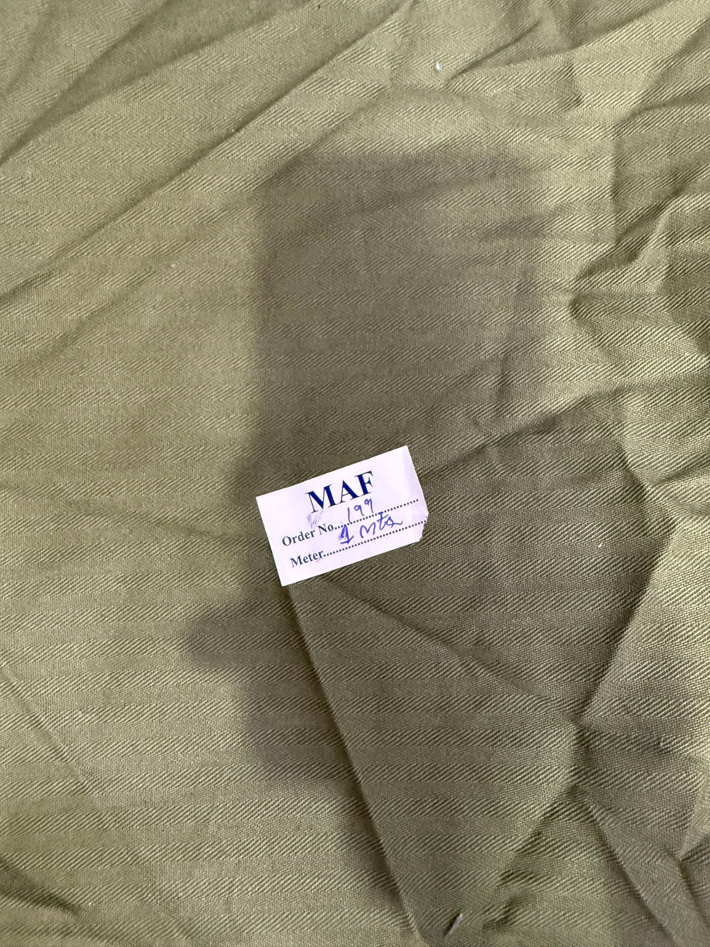 Buy Cutpiece Cotton Twill 1 Meter