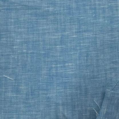 Buy Imported 100% Linen Washed Light Blue Colour