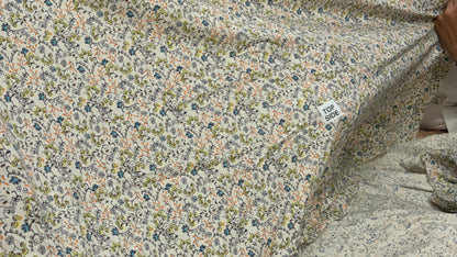 Buy Cotton Poplin Abstract International Floral Summer Printed Fabric