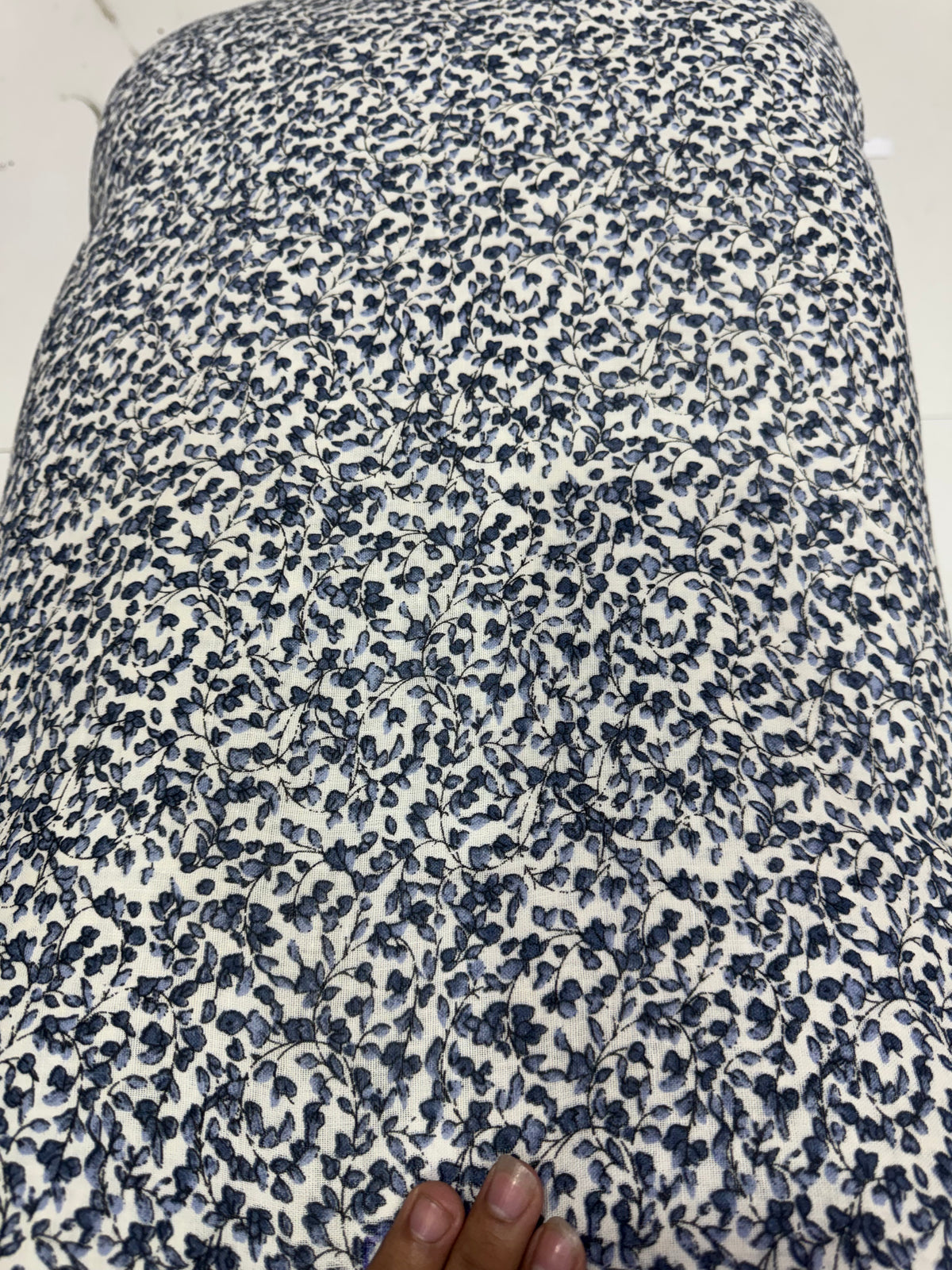 Buy Premium Cotton Double Cloth Ivy Trail print Fabric