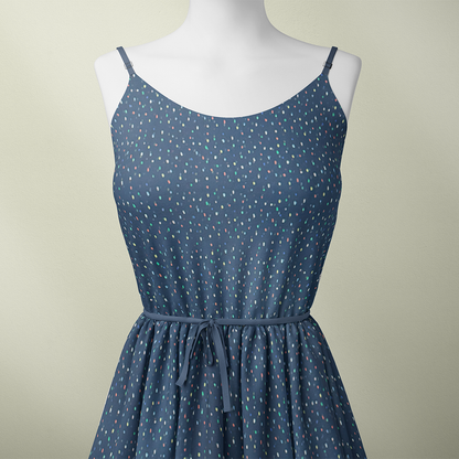 Buy Poly Georgette Candy Print - MAF 