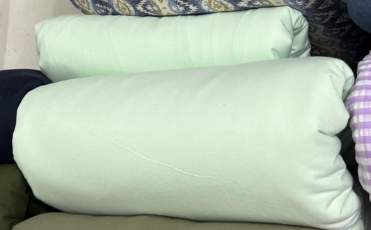 Buy Poplin Solid Fabric Mint Green