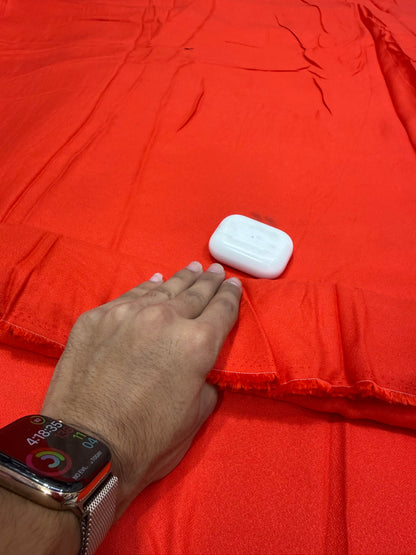 Buy Solid Viscose Moss  Fabric