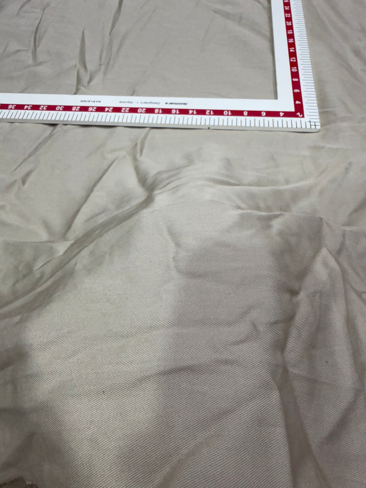 Buy Premium Tencel Twill Taupe Solid Fabric