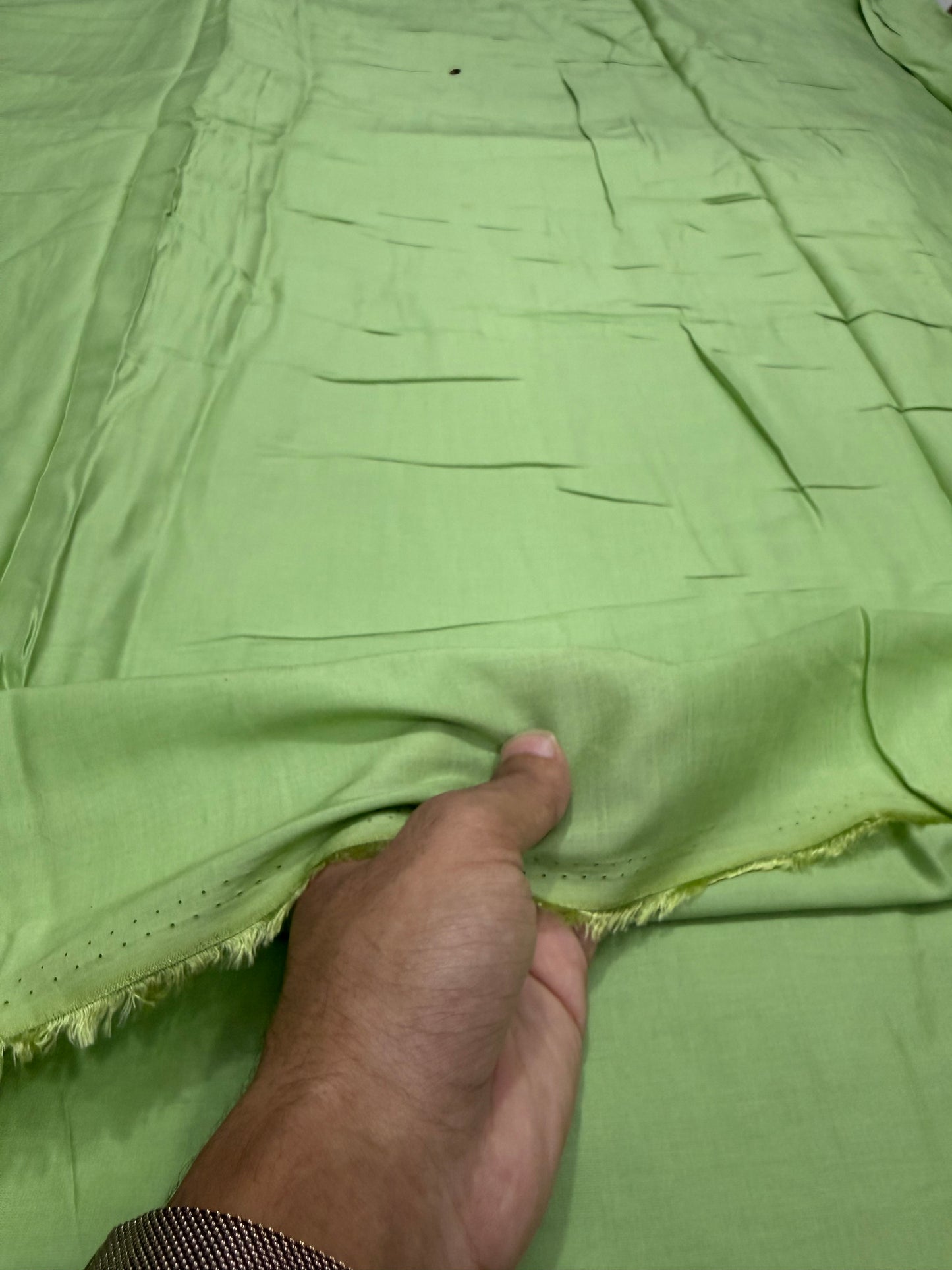 Buy Viscose Moss Green Fabric