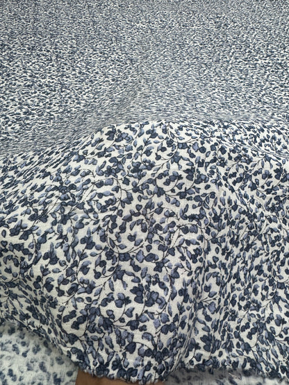Buy Premium Cotton Double Cloth Ivy Trail print Fabric