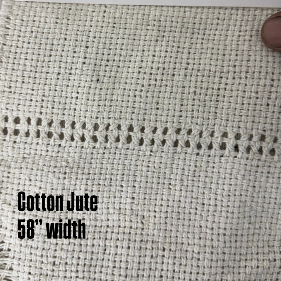 Buy Cotton Jute Fabric