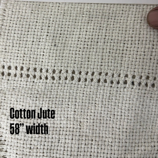 Buy Cotton Jute Fabric