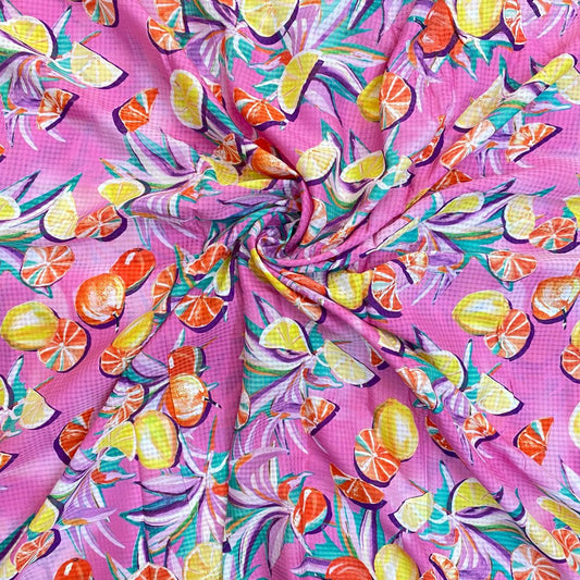 Buy Nursery Viscose Dobby Printed Fabric - MAF 