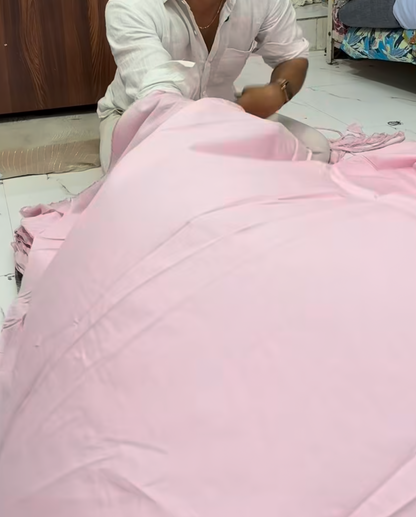 Buy Mul Cotton Baby Pink 2.0 Fabric