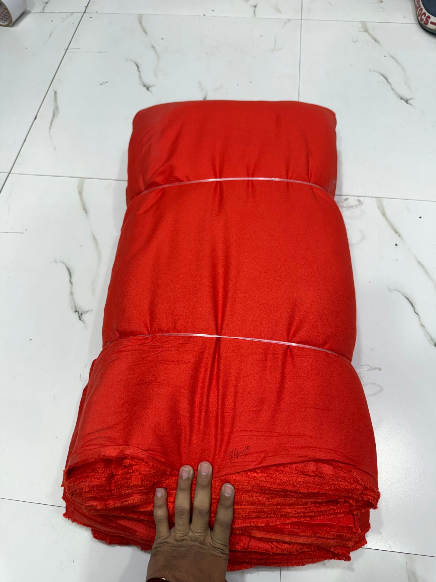 Buy Solid Viscose Moss  Fabric