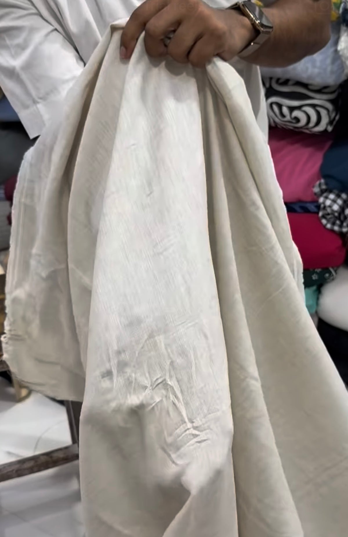 Buy Pure Natural Original Linen  Fabric