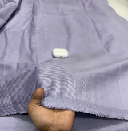 Buy Premium Corduroy Solid Lavender Fabric 18 Wales