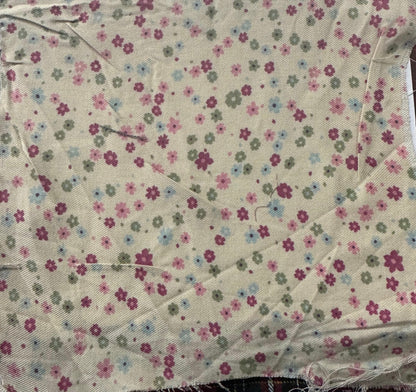 Buy Cotton Viscose Twill Tini Mini Floral Fabric
