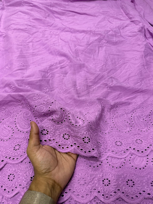 Buy Soothing Lavender Magenta Paisley Border Design - MAF 