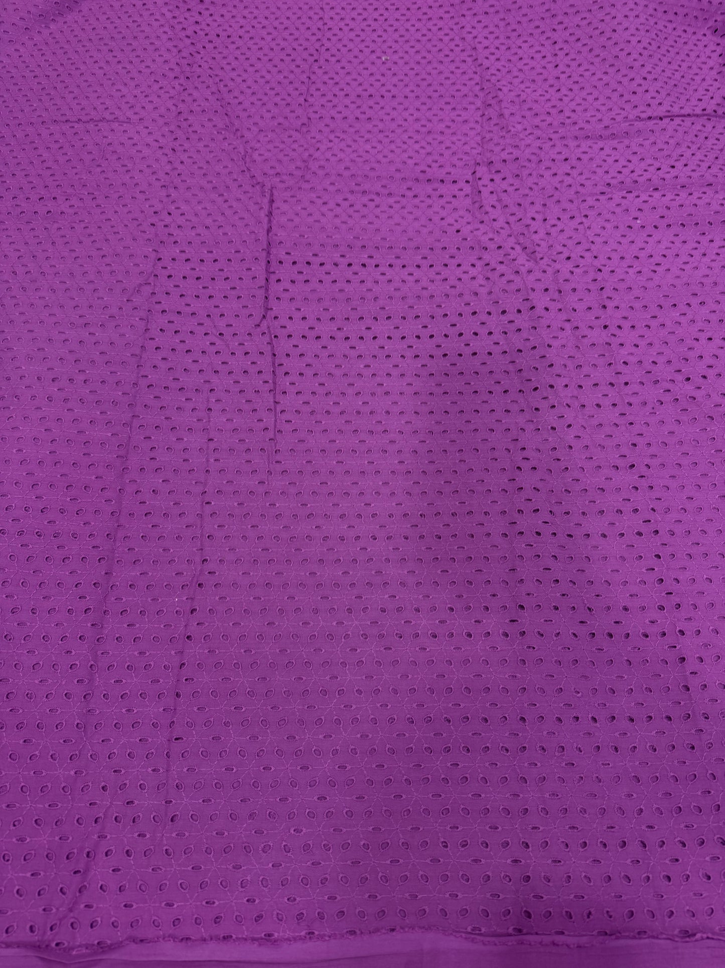 Buy Premium Cotton Cambric Schiffli Plum Trellis Fabric (Copy)