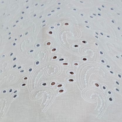 Buy Cotton Hakoba Dust Blue Peacock Head Fabric - MAF 