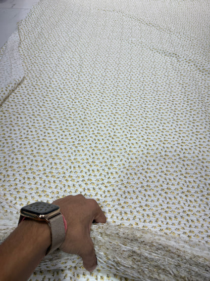 Buy Premium Seersucker Strips Print Fabric