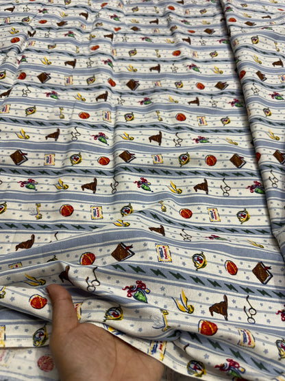 Buy Cotton Twill Harry Potter Panel Printed Fabric