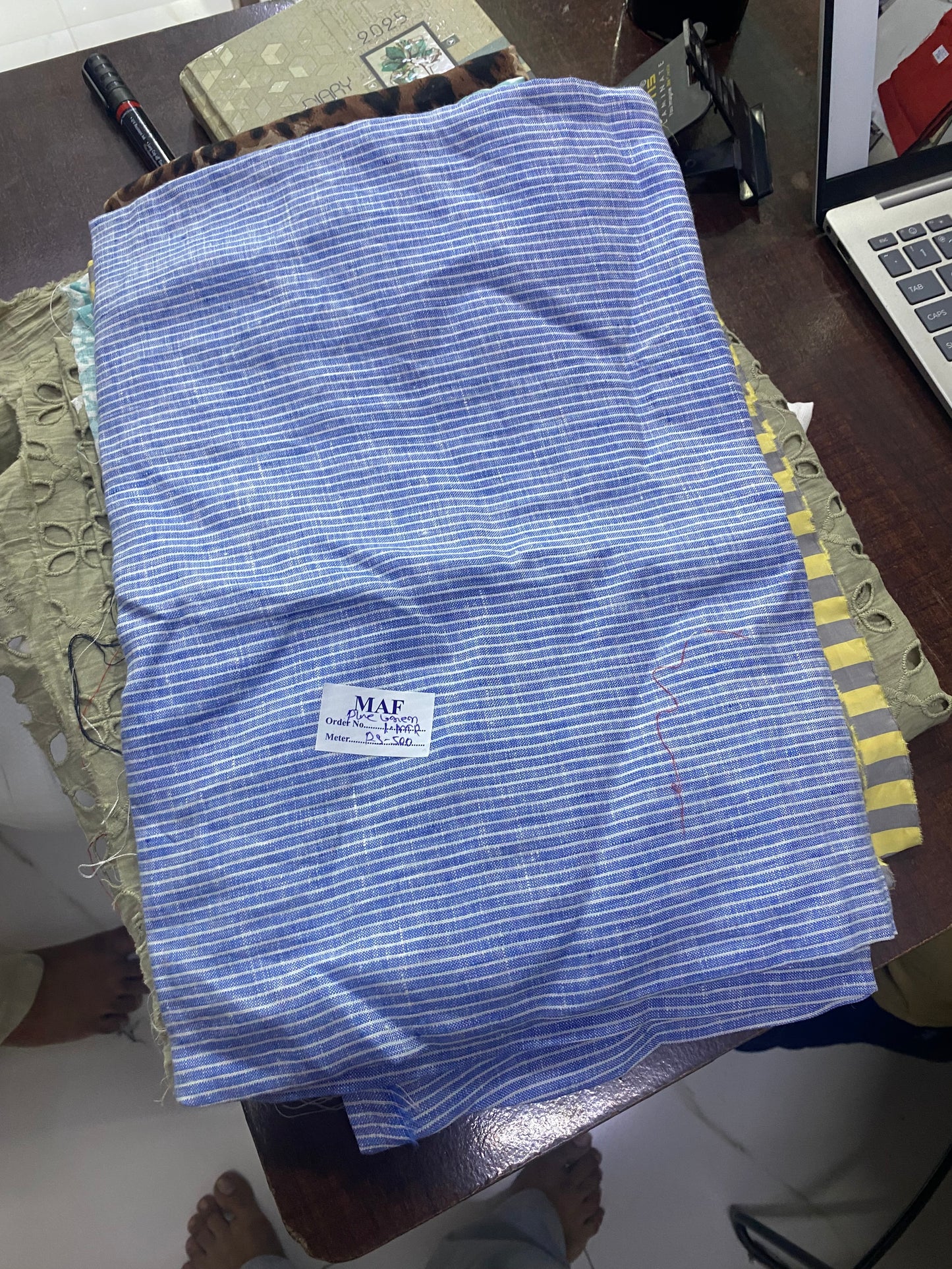 Buy Cutpiece 100% LINEN 1 METER