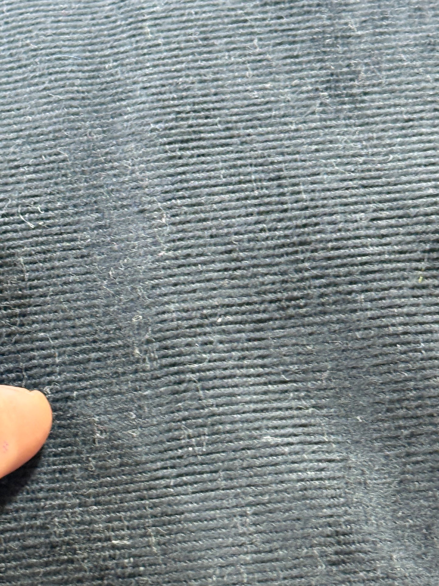 Buy Corduroy Solid Navy Blue Fabric (21 Wale)