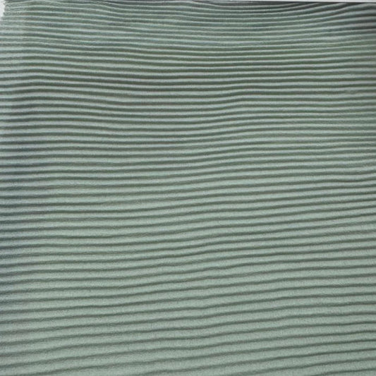 Georgette Pleated Pista Green Georgette Fabric