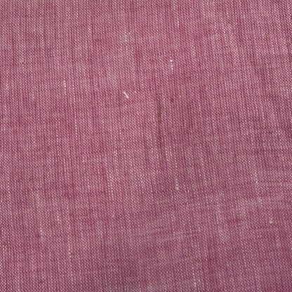 Buy Imported 100% Linen Washed Soft Pink Colour